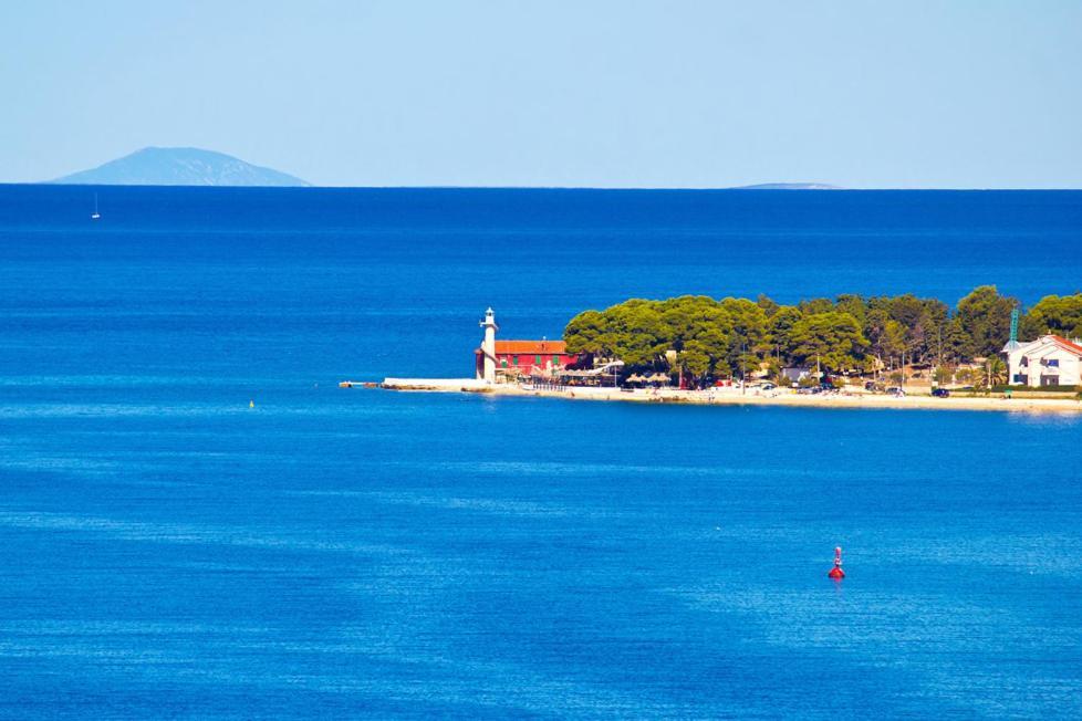 Punta Faro Apartment Задар Екстериор снимка