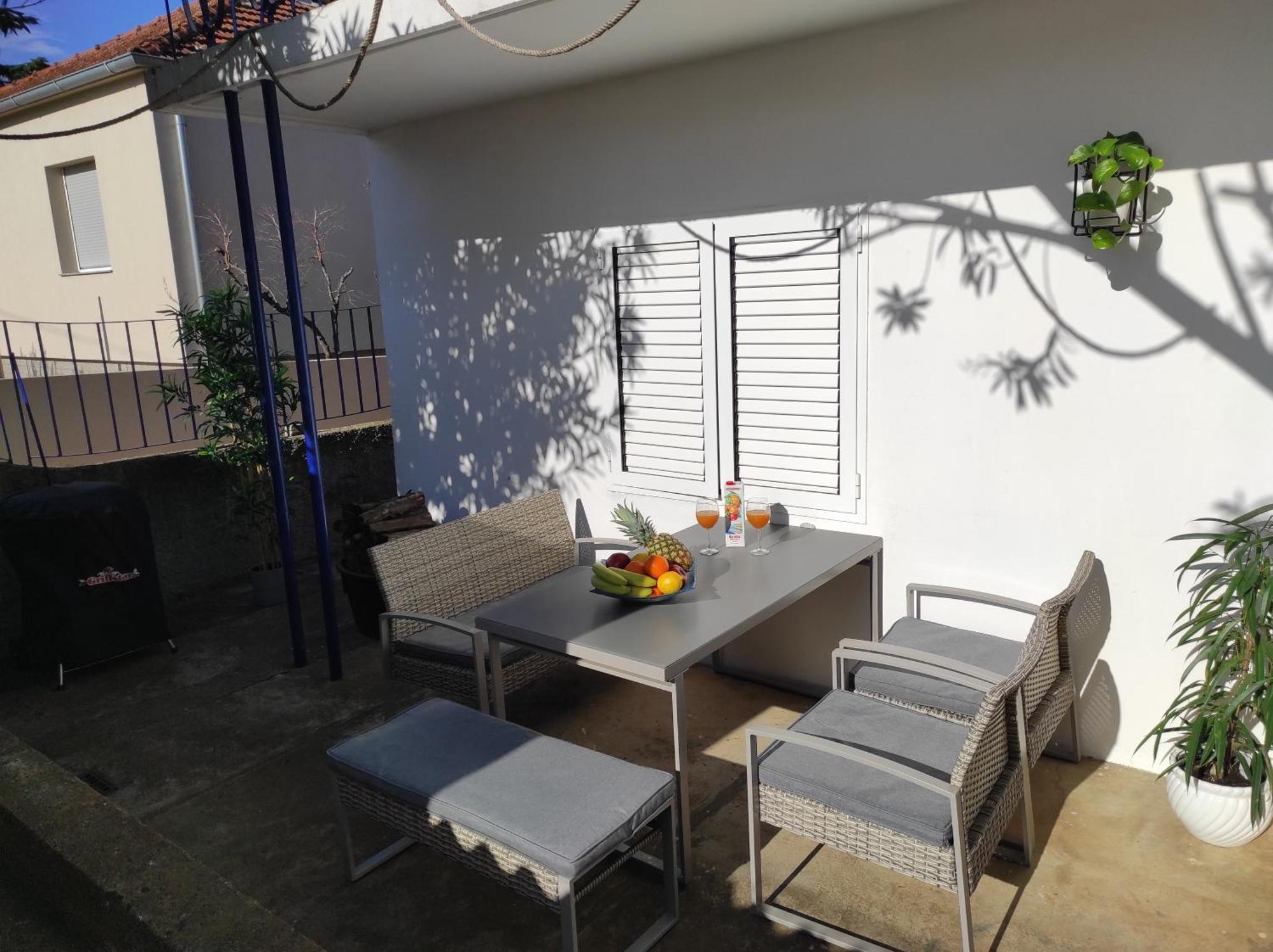 Punta Faro Apartment Задар Екстериор снимка