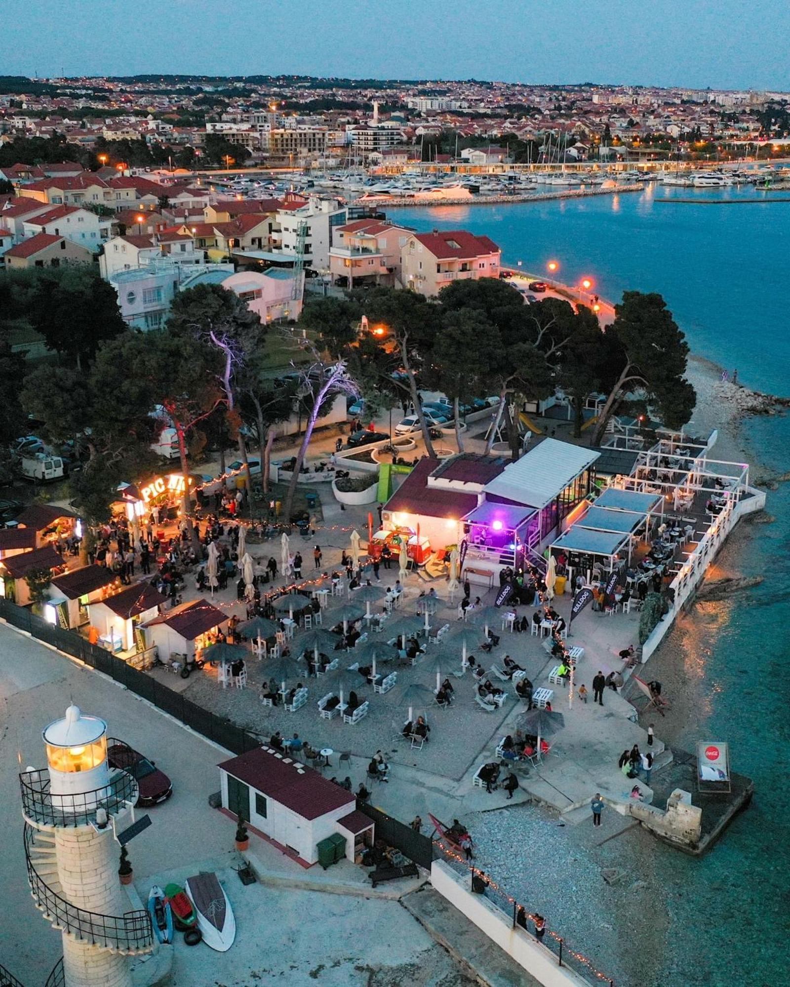 Punta Faro Apartment Задар Екстериор снимка
